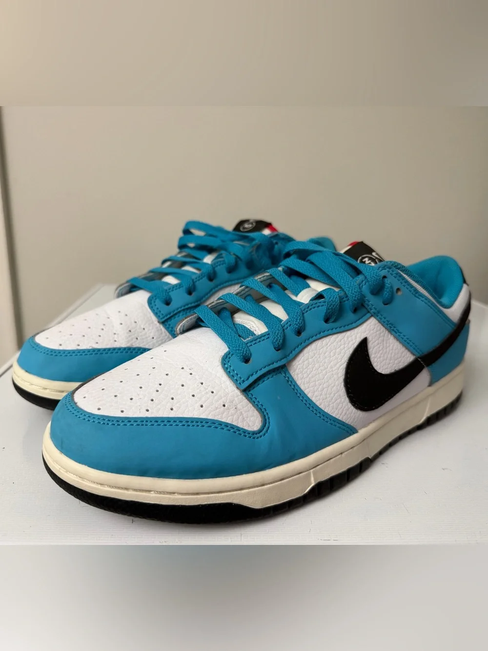 Nike Dunk Low NN N7 Dk Turquoise/Black-White-Sail HJ9088-488 Mens 12.5
